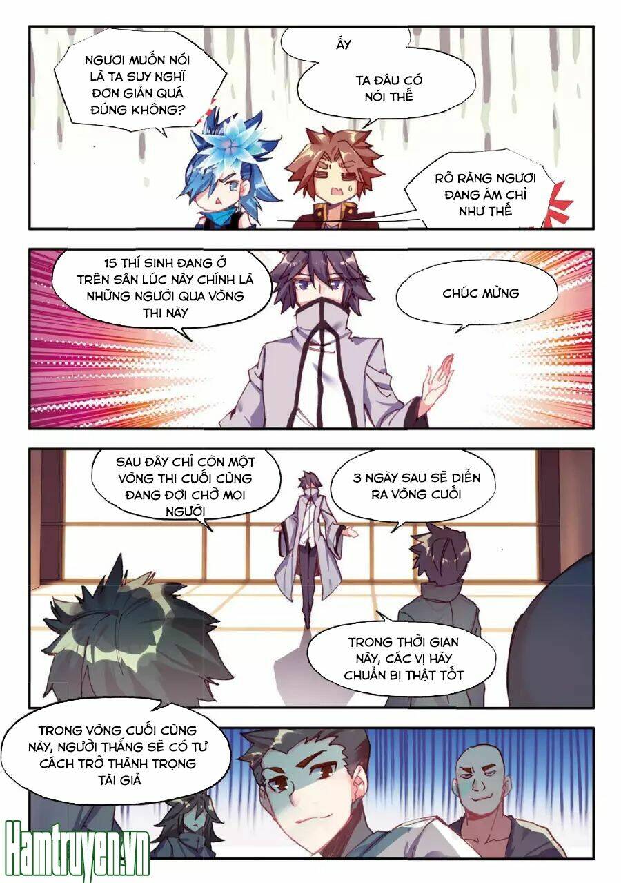 xích hoàng truyền kỳ chapter 80 6