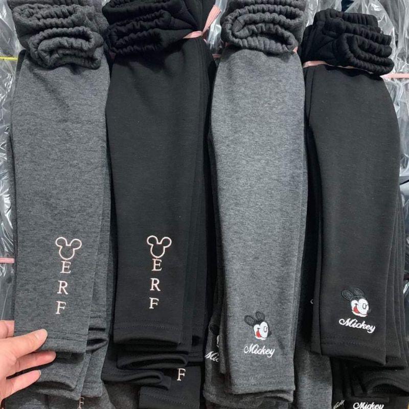 BÉ GÁIQUẦN NỈ LÓT LÔNG