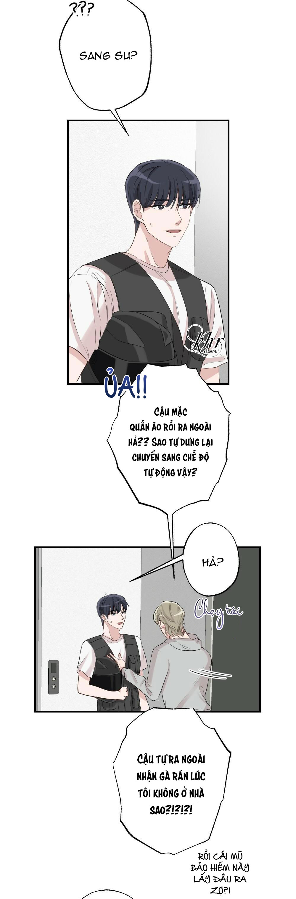 cho dù là robot cũng ok chapter 2 4