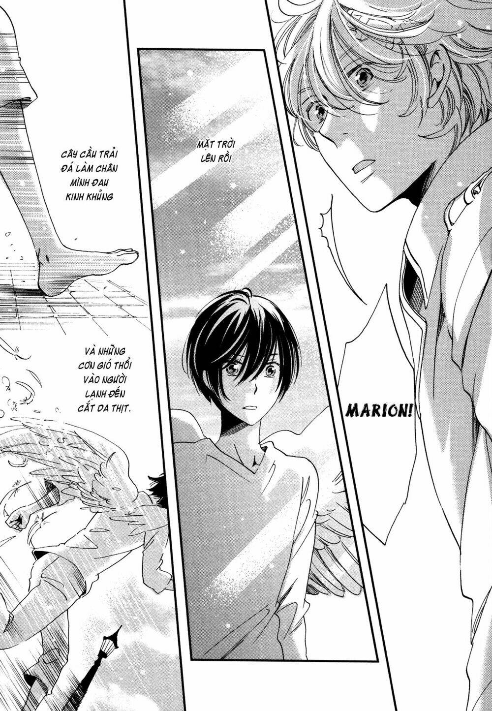 kabe no naka no tenshi chapter 4 33