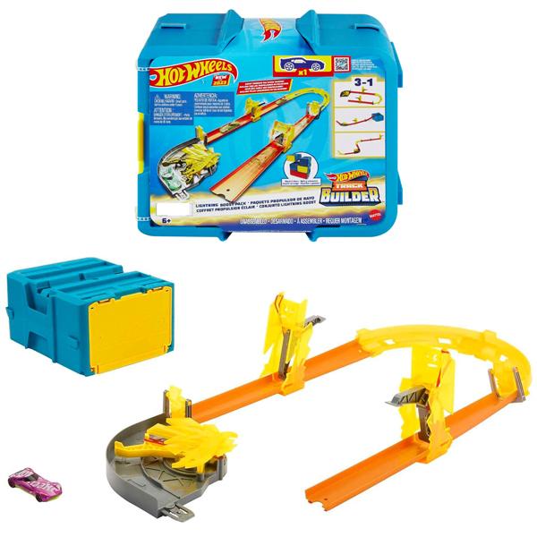 Thùng Phức Hợp Tia Chớp Ánh Sáng - Hot Wheels HMC03/HNN38