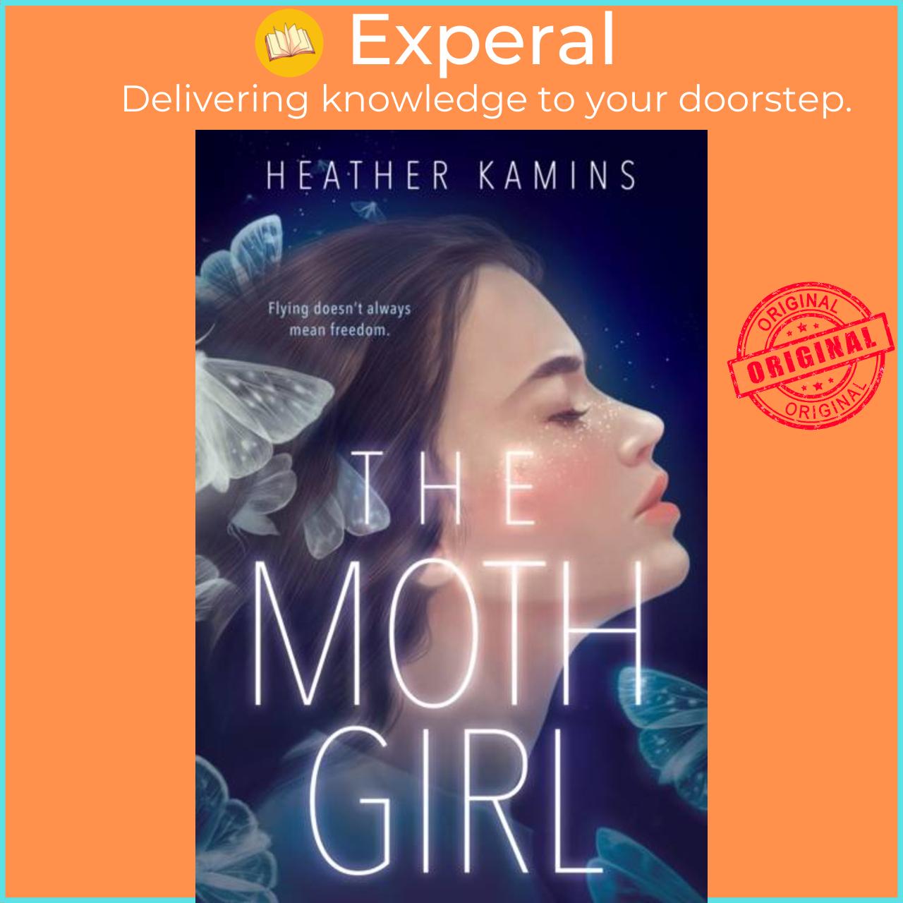 Sách - The Moth Girl by  (UK edition, paperback)