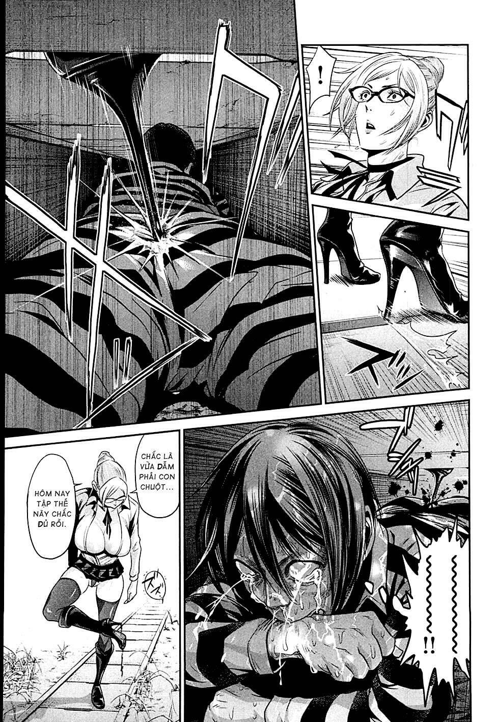 trường học ngục tù chapter 16 18