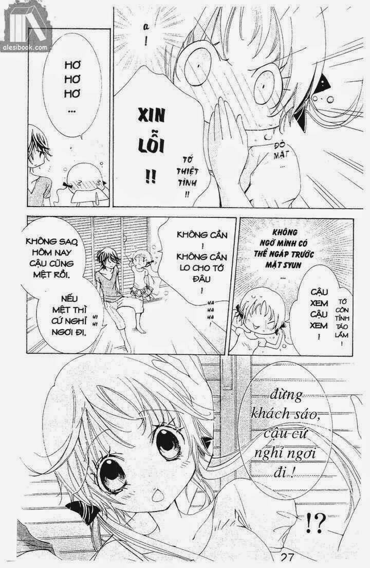 vương quốc mỹ nam chapter 23 27