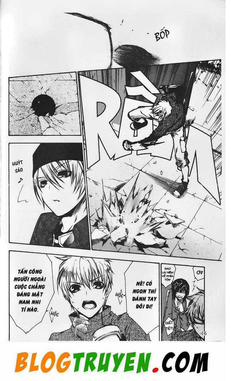 monochrome factor - đại chiến bóng tối chapter 19 16