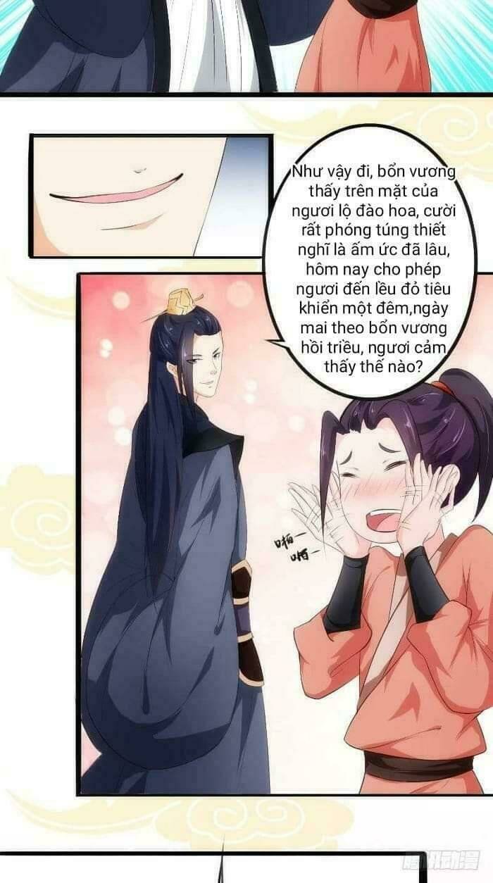 thịnh thế y nữ - lãnh vương sủng phi chapter 19 13
