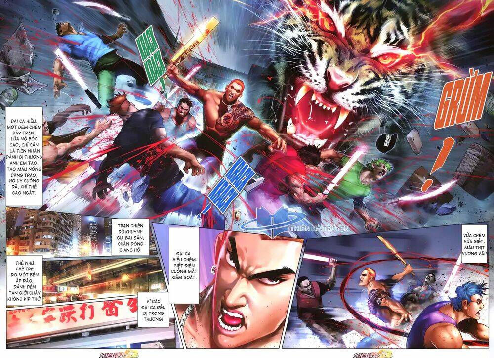 hỏa hồng niên đại hắc cốt đường chapter 1234 1