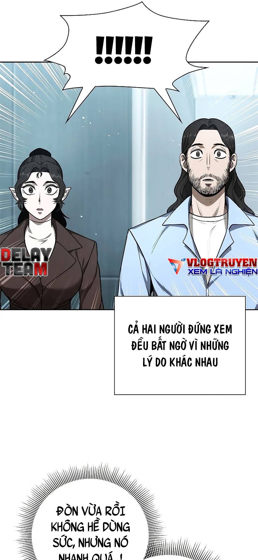 chiến binh học đường - cuộc đột kích trong ngục tối chapter 32 26