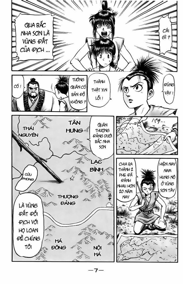 chú bé rồng - ryuuroden chapter 109 9