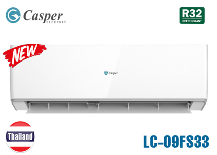 Điều Hòa Casper 9000Btu 1 Chiều LC-09FS33-Hàng chính hãng