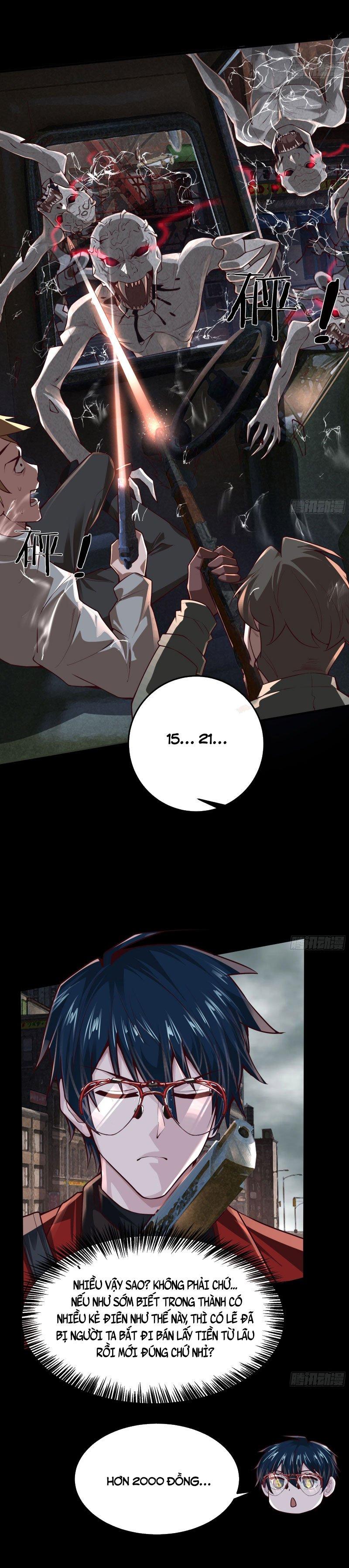 bắt đầu từ trăng đỏ chapter 131 12