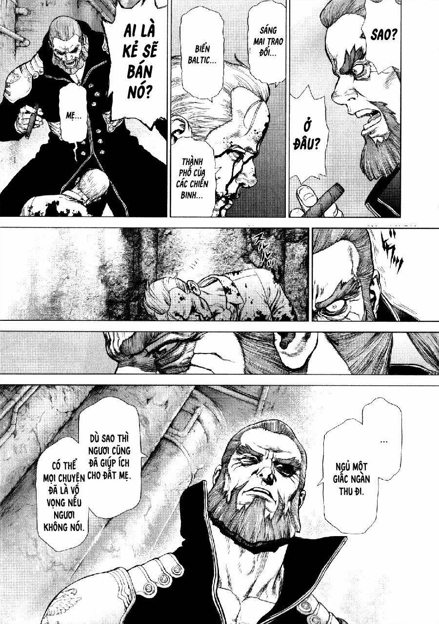 cuộc chiến trên sao hỏa ngoại truyện - asimov chapter 2 16