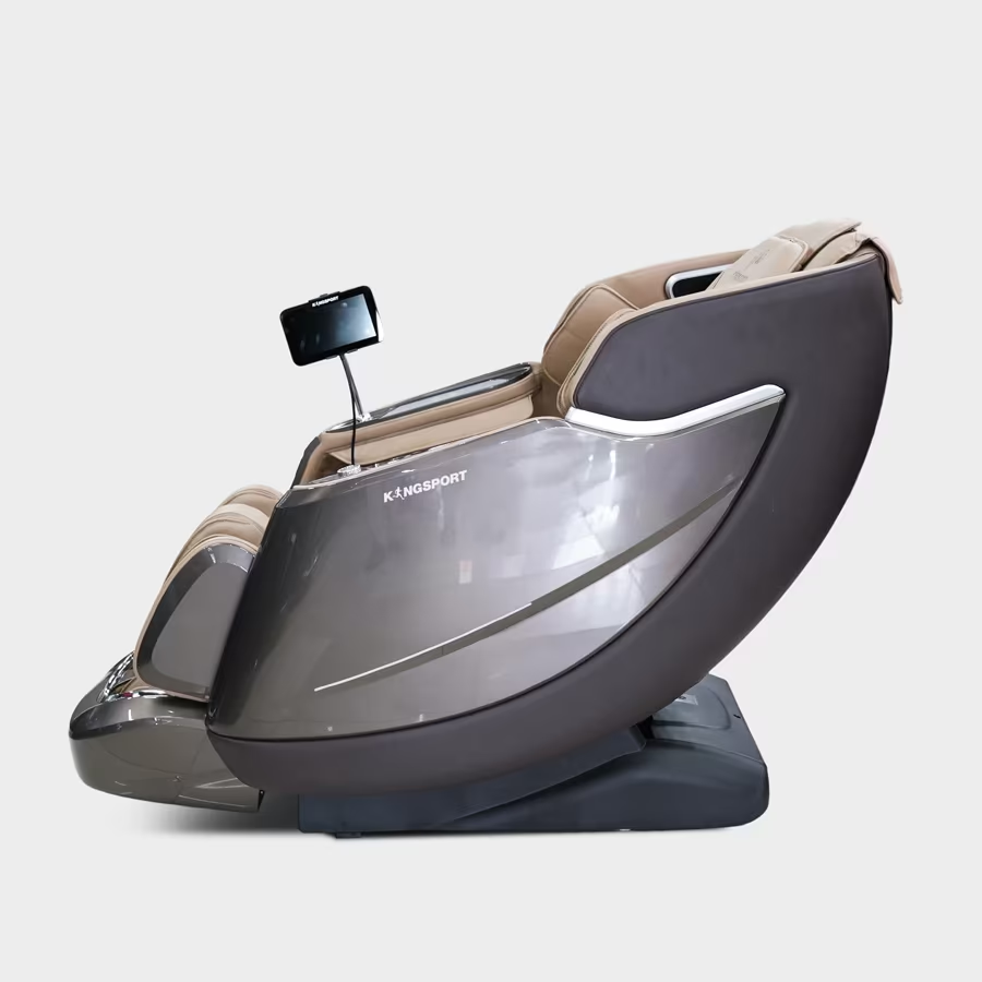 [Miễn phí lắp đặt] Ghế Massage KINGSPORT Deluxe G22 Sonic công Nghệ Massage Kingtech Touch Pro cùng với 37 Bài Massage Chuyên Nghiệp, kết hợp Massage Kéo Giãn Toàn Thân