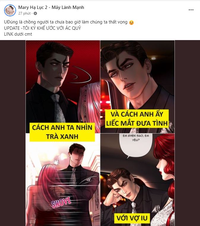 nữ hầu muốn đình công chapter 23.1 9