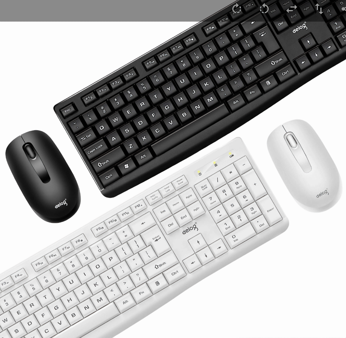 Combo bàn phím chuột không dây KG-09 wireless 2.4G làm việc văn phòng chơi game full mới 2024 ( Tặng kèm quà tri ân )- Hàng chính hãng