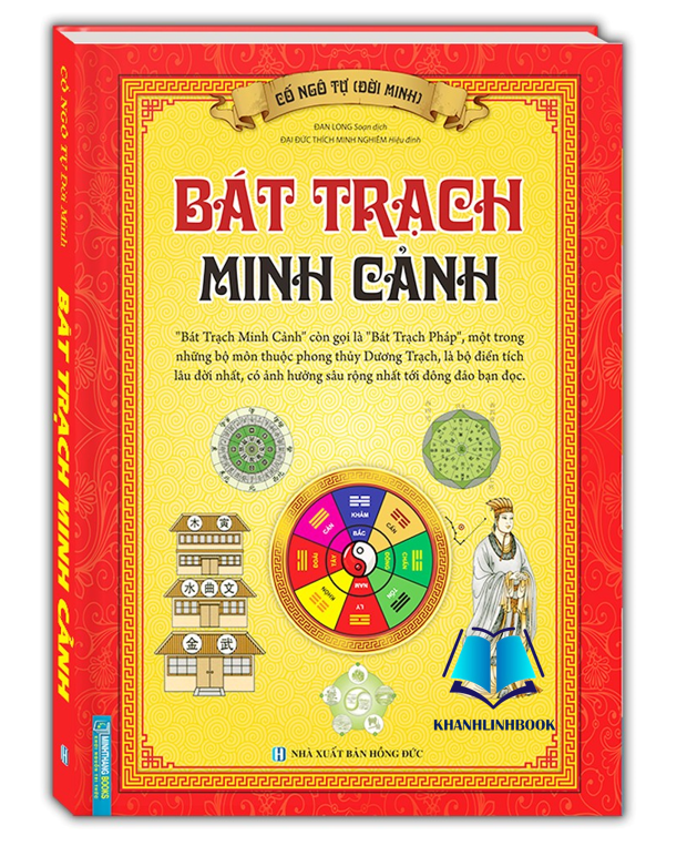 Sách - Bát trạch minh cảnh (bìa cứng)