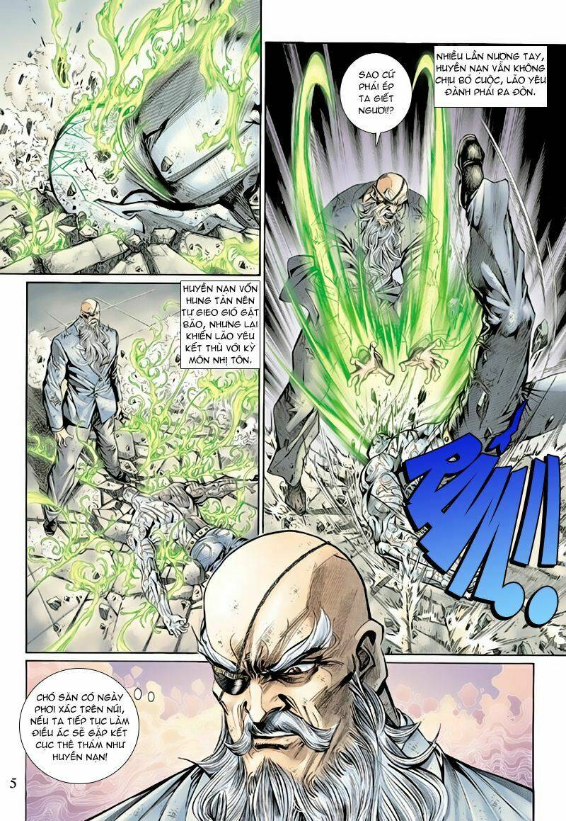 tân tác long hổ môn chapter 131 5