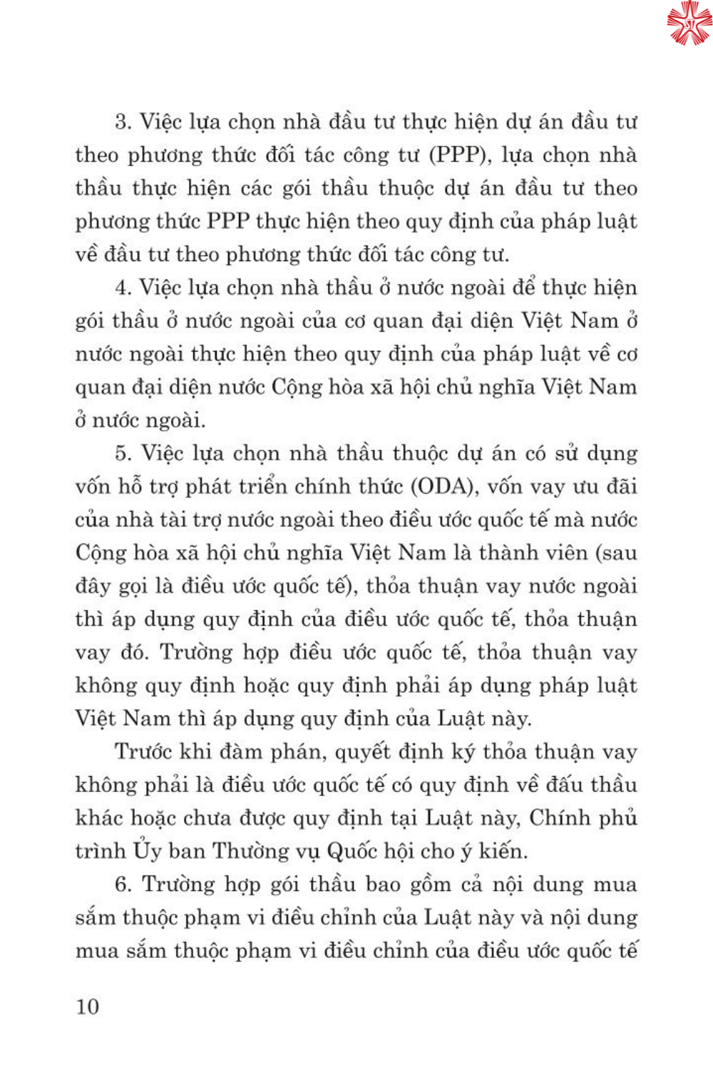 Luật đấu thầu (bản in 2024)