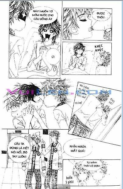 nụ hôn và sắc đẹp chapter 5 143