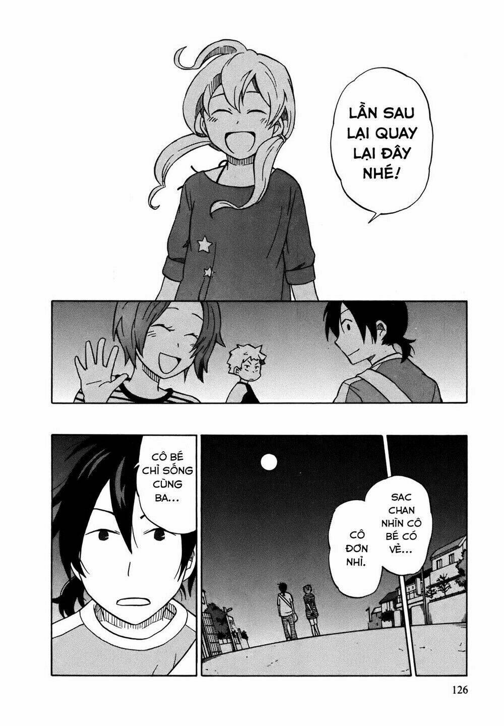 yuuyake rocket pencil chapter 4 30