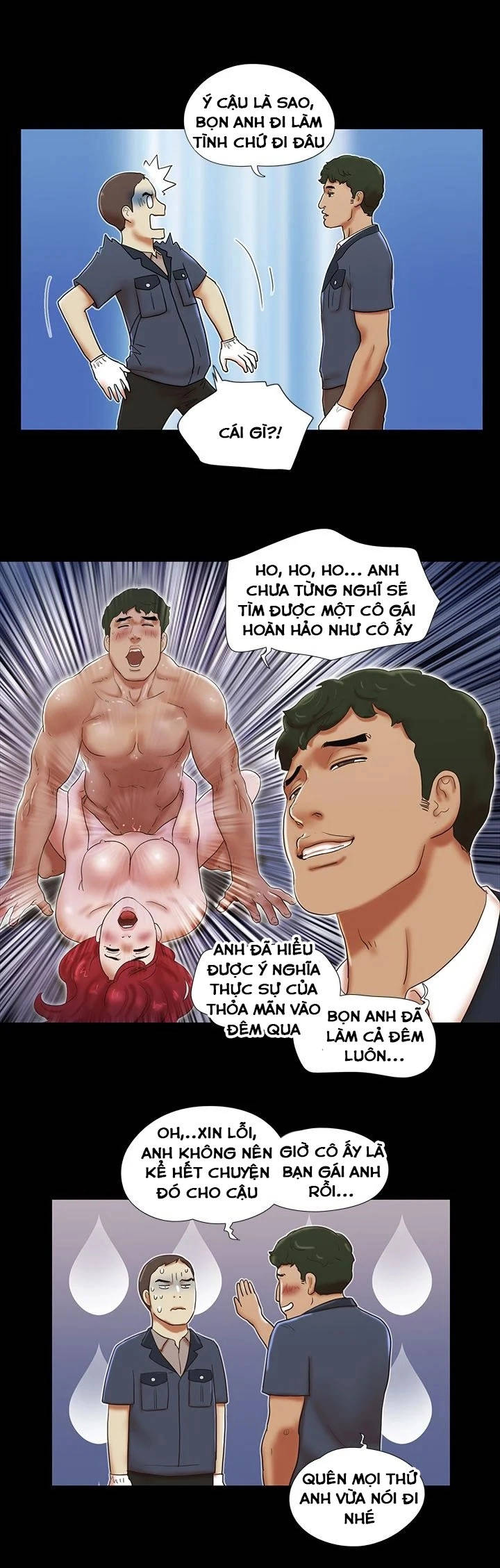 mẹ bạn chapter 33 9