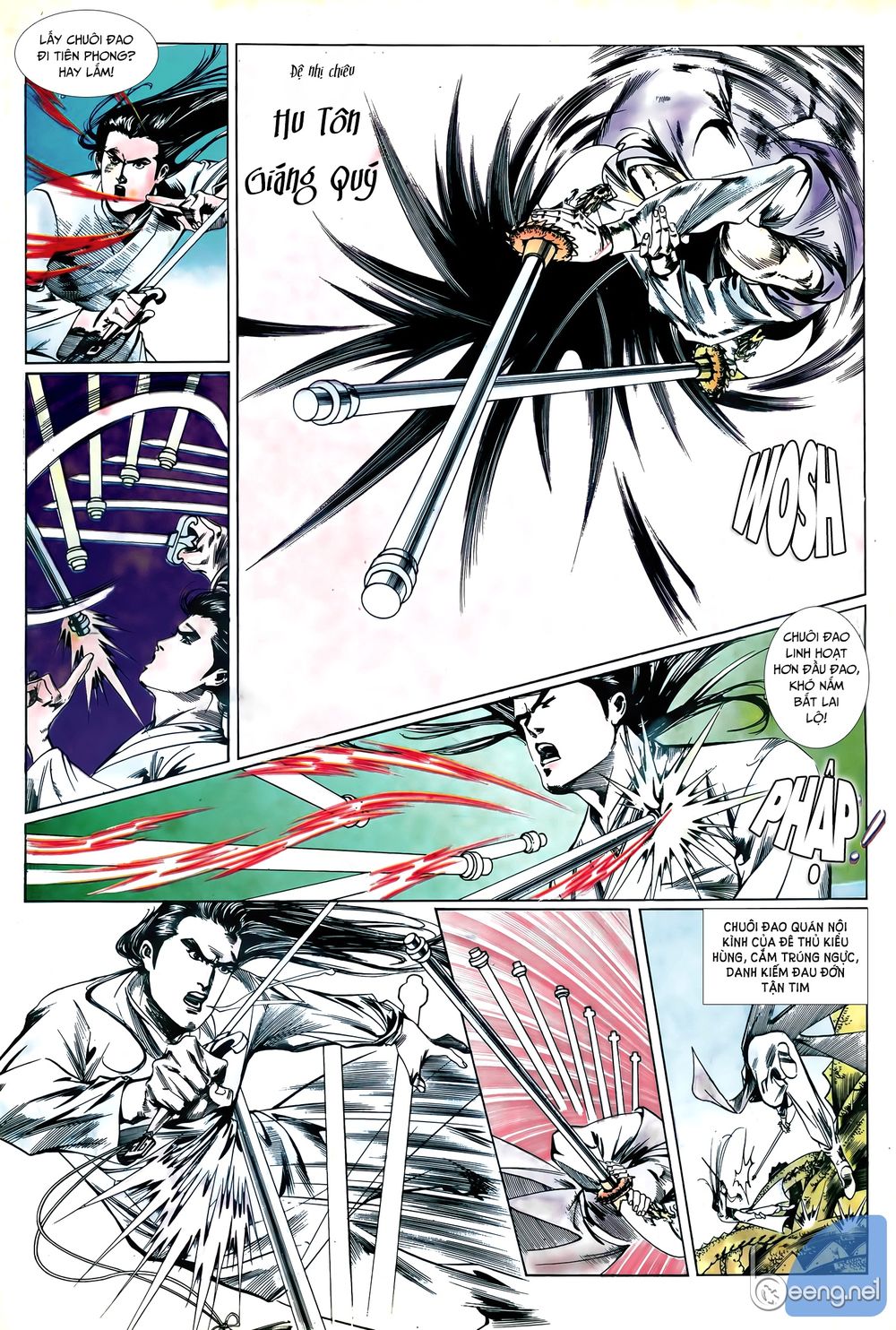 đao kiếm tiếu chapter 7 11