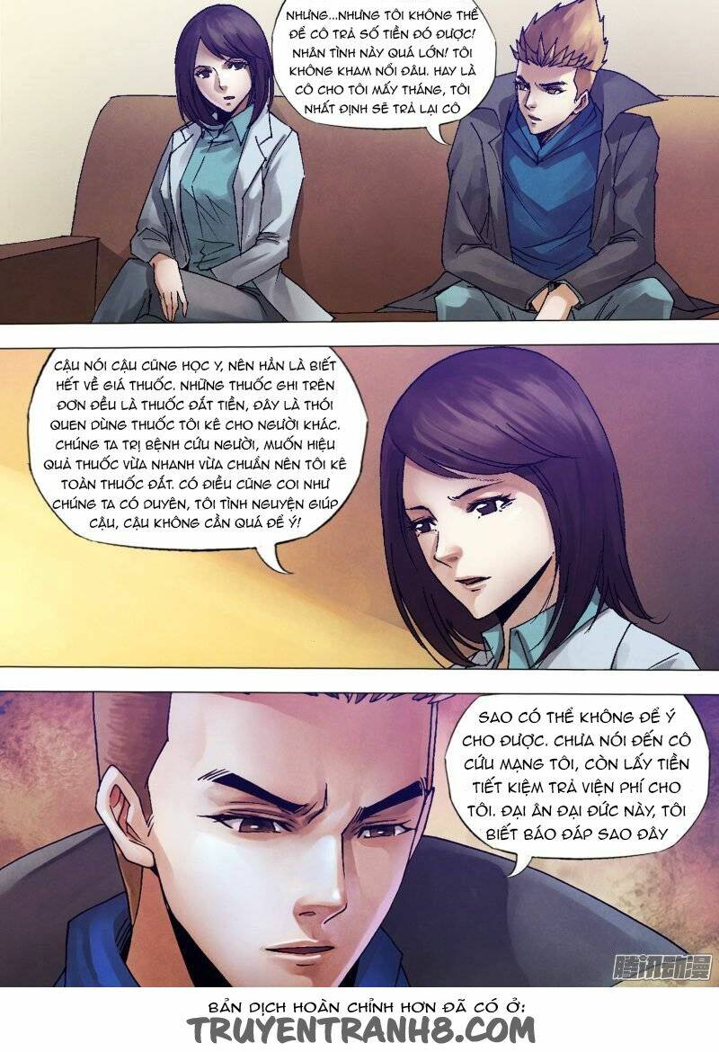 địa ngục thần y chapter 121 5