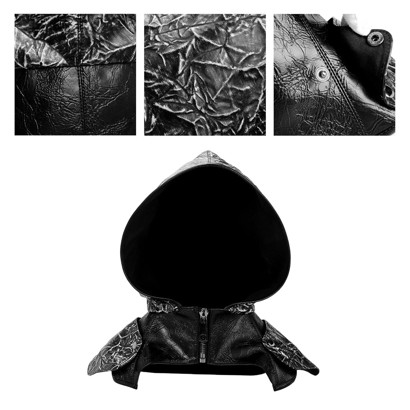 Halloween  Cloak Cosplay Costumes Medieval Cowl Cloak for Carnival Show