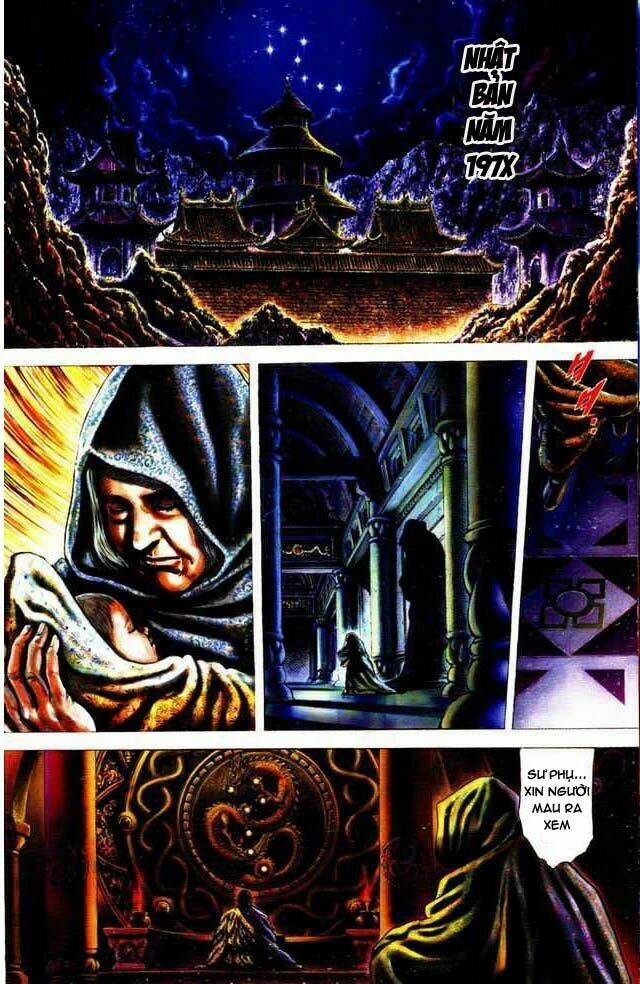 bắc đẩu thần quyền tiền truyện chapter 1 4