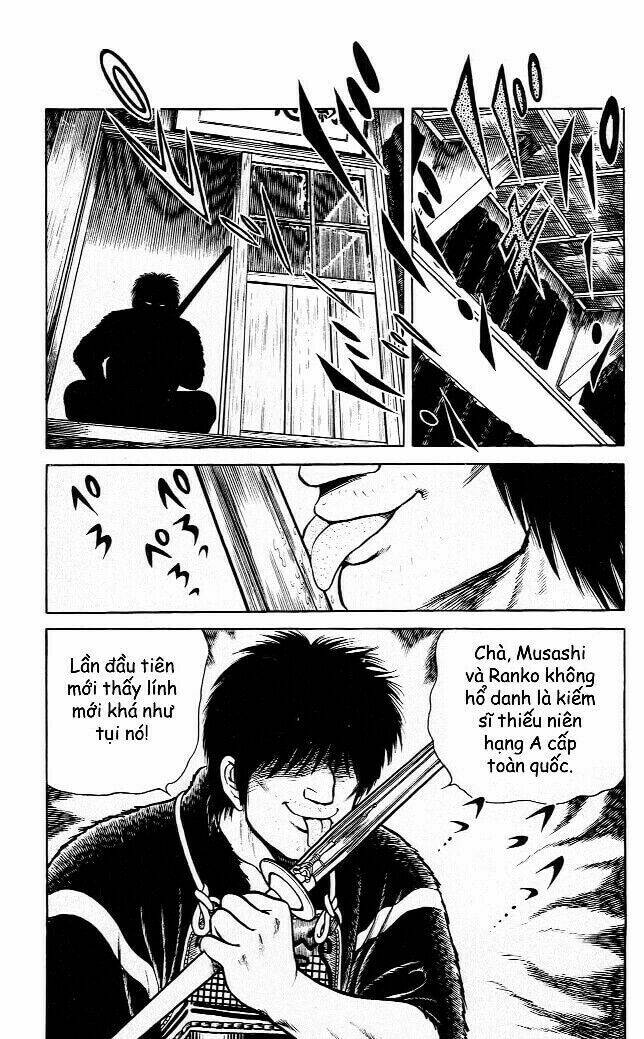 kiếm sĩ musashi chapter 115 13