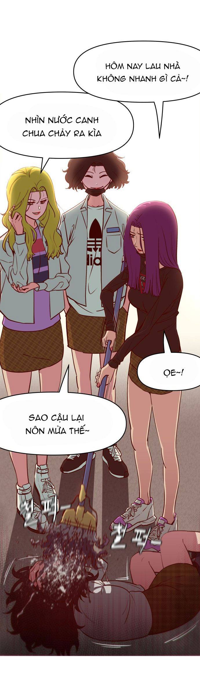 nữ sinh trường trung học chỉ bắt nạt tôi thôi chapter 2.1 2