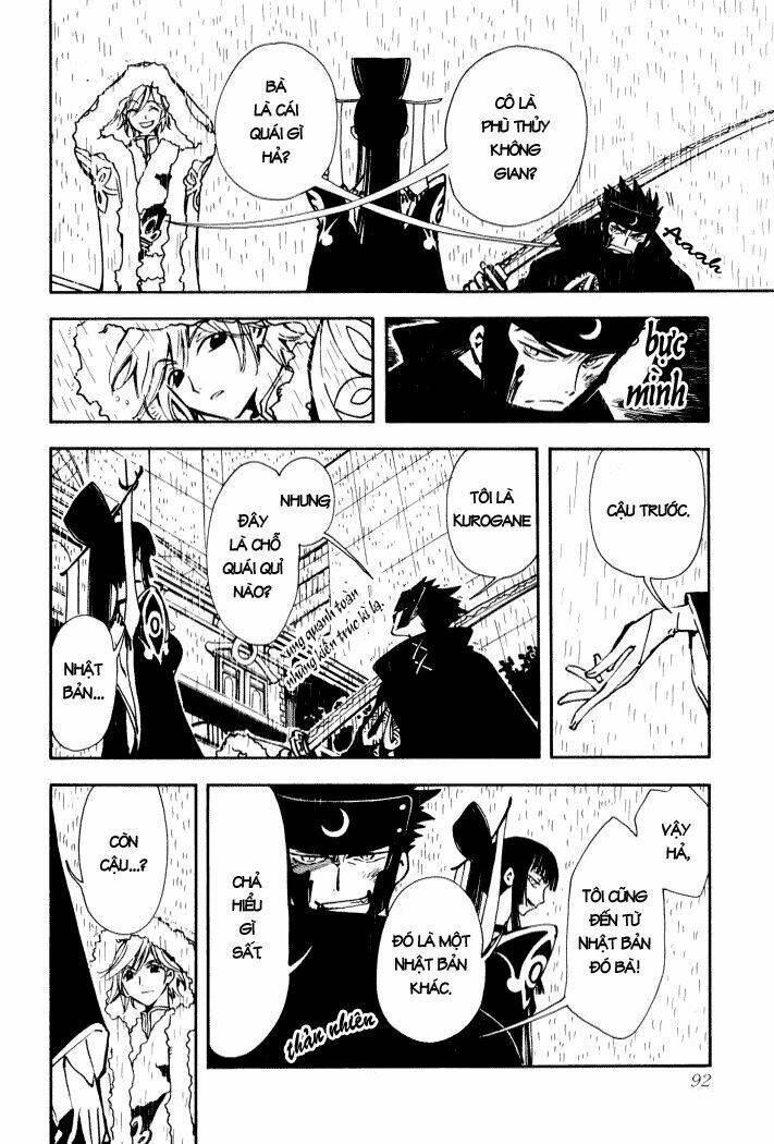 huyền thoại đôi cánh chapter 2 27