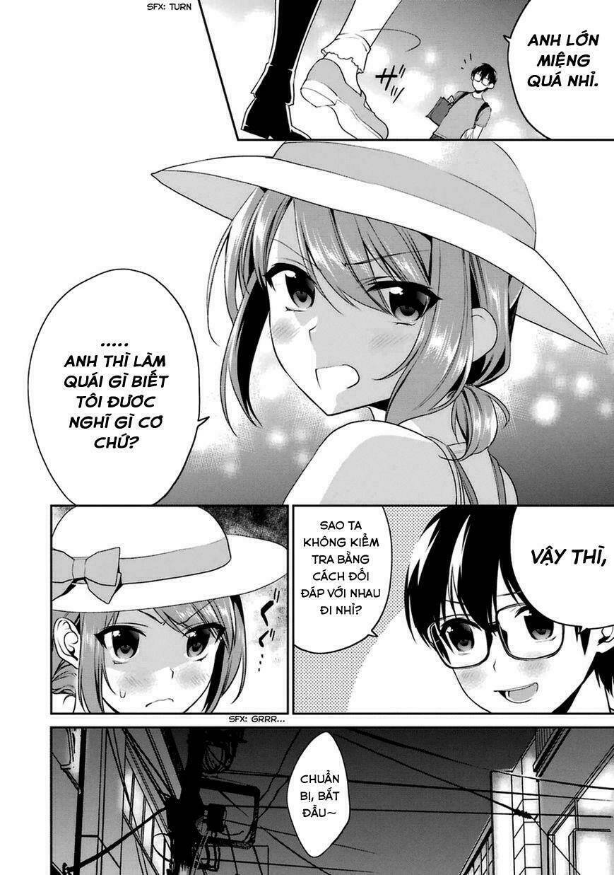 saenai kanojo no sodatekata - koisuru metronome chapter 24 25