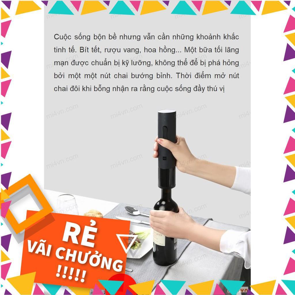 Dụng cụ mở rượu vang tự động Xiaomi Huohou - hàng chính hãng