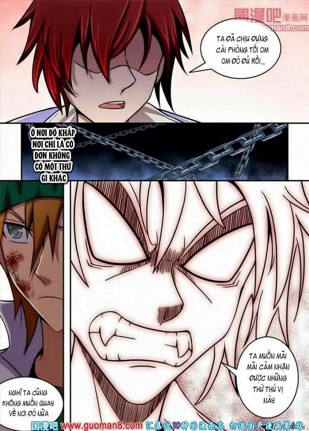 nhân cách tối cường chapter 22 6