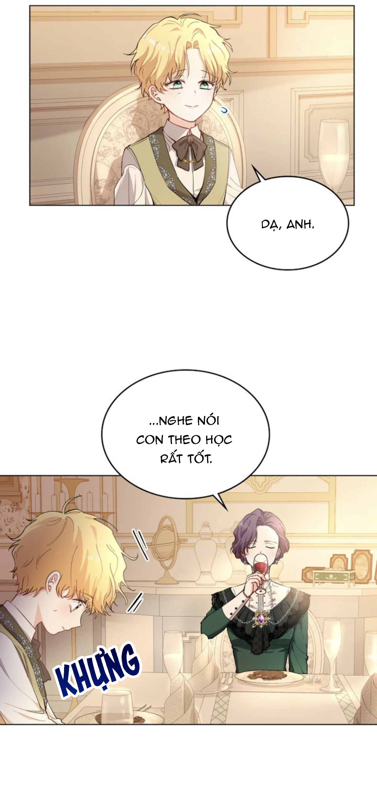 chịu đựng đi đại công tước!! chapter 5 22