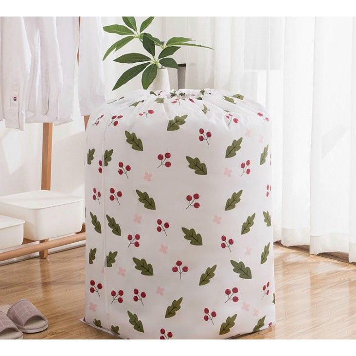 Túi Đựng Quần Áo Chăn Mền Vuông 90X45Cm Có Dây Rút
