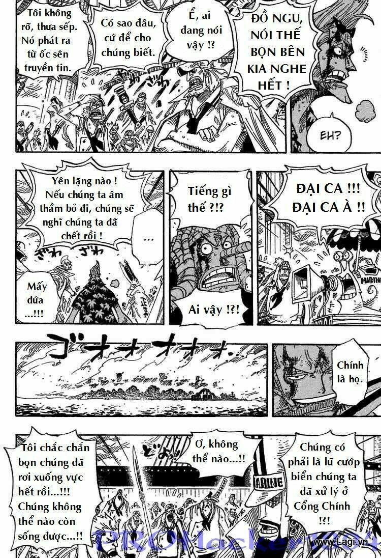 đảo hải tặc - one piece chapter 428 4