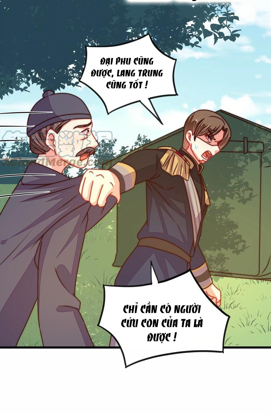 ngày nào thiếu soái cũng ghen chapter 495 12