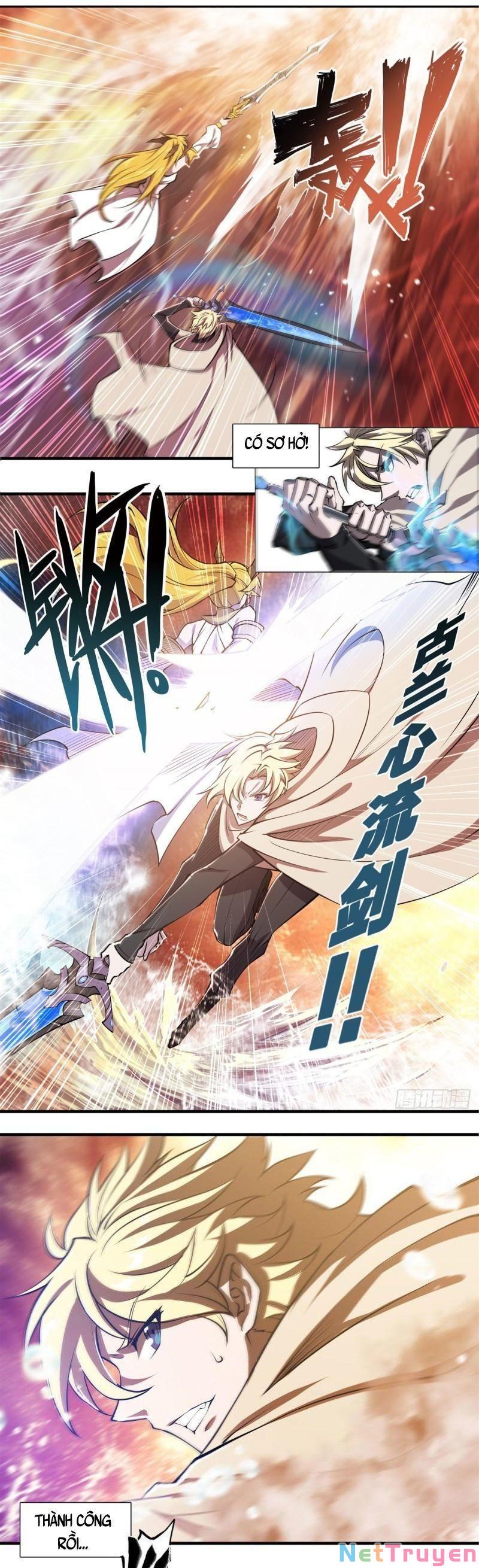 huyết cơ và kỵ sĩ chapter 211 4