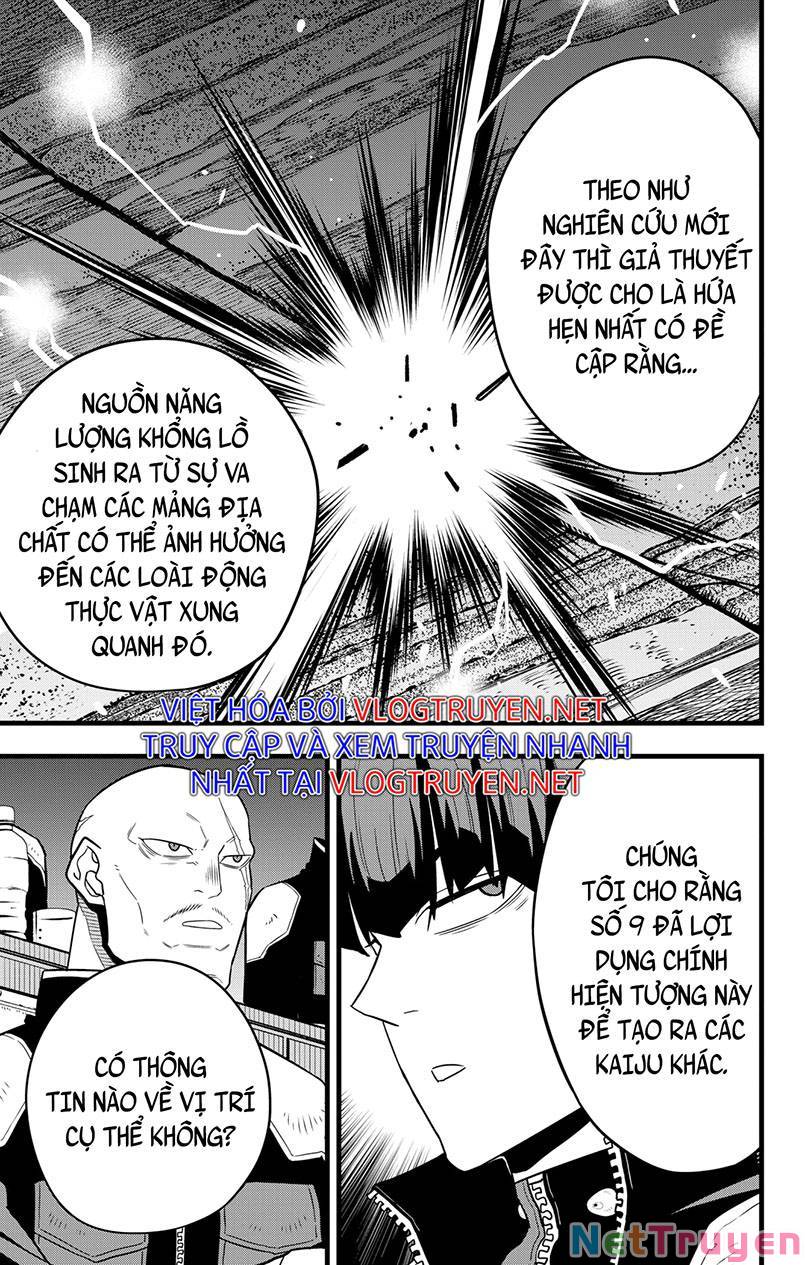 hôm nay - tôi hóa kaiju chapter 58 3