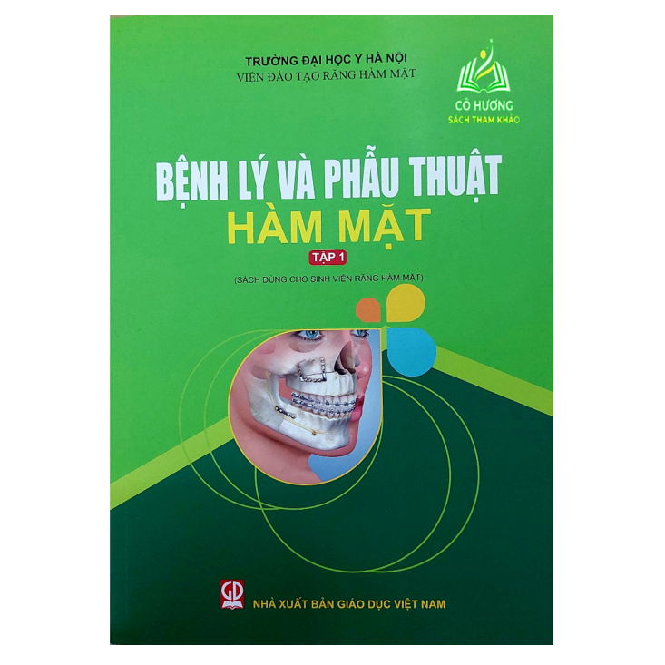 Sách - Bệnh Lý Và Phẫu Thuật Hàm Mặt Tập 1