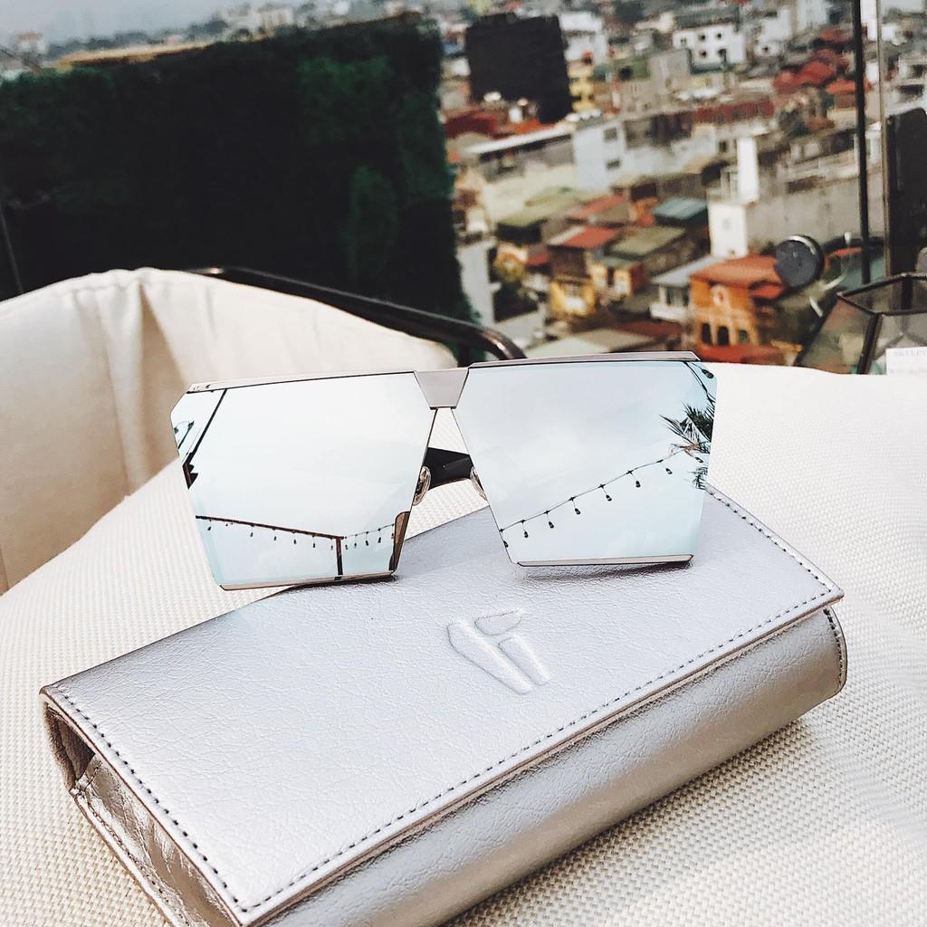 KÍNH MÁT NAM NỮ HÀN QUỐC VUÔNG CAO CẤP CHỐNG UV400 HOT TRNED