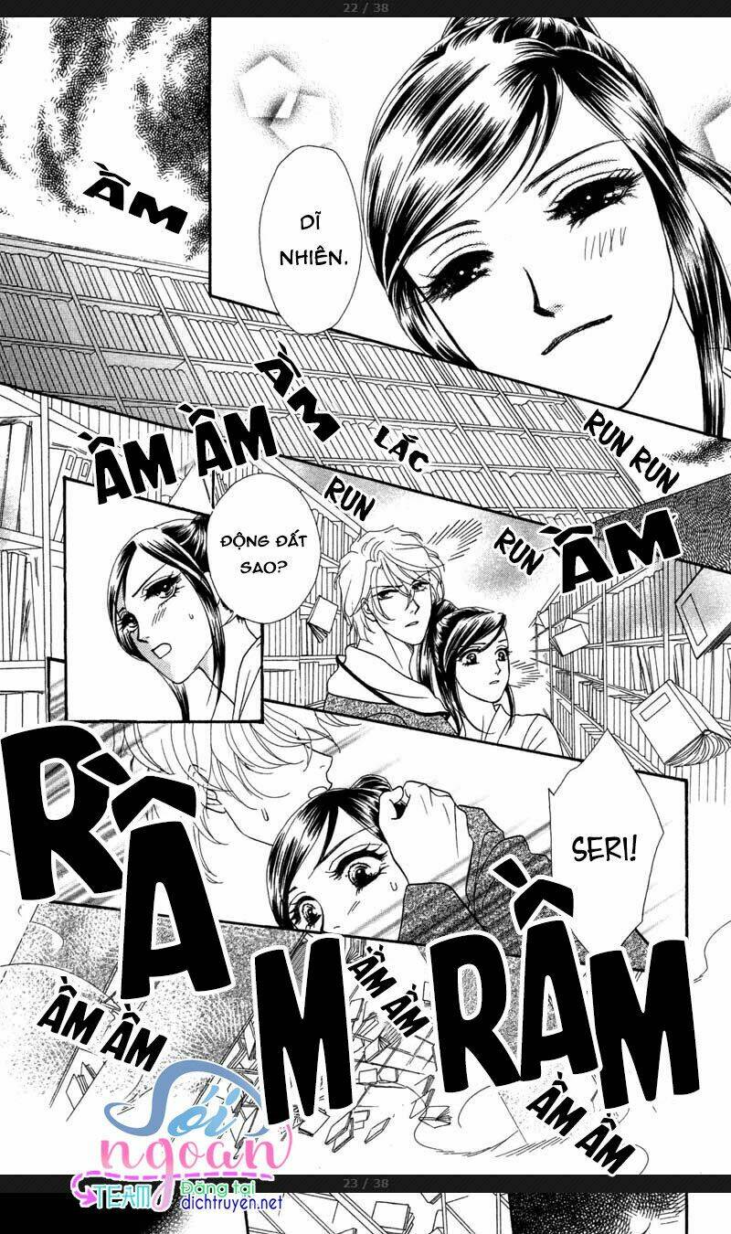 đóa hồng dành tặng seri chapter 6 23