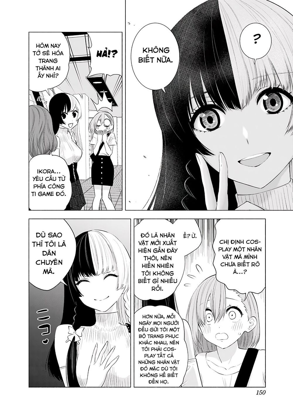 Sự Quyến Rủ Của 2.5D chapter 24 9