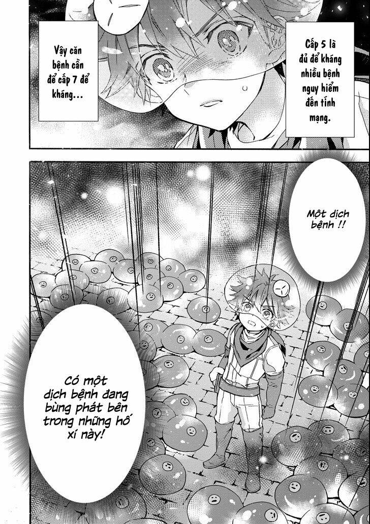 người đàn ông được chọn bởi các vị thần chapter 9 35