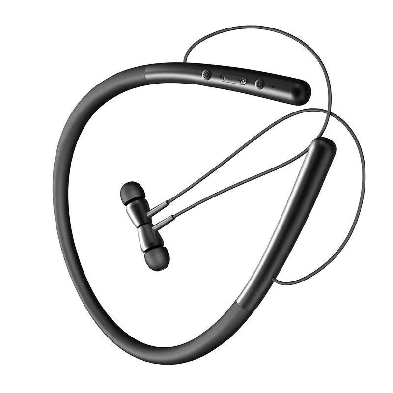 Tai nghe Bluetooth đeo cổ K10 giá thấp nhất chạy thể thao nghe nhạc thẻ cắm âm thanh nổi trong tai tai nghe đeo cổ hút nam châm