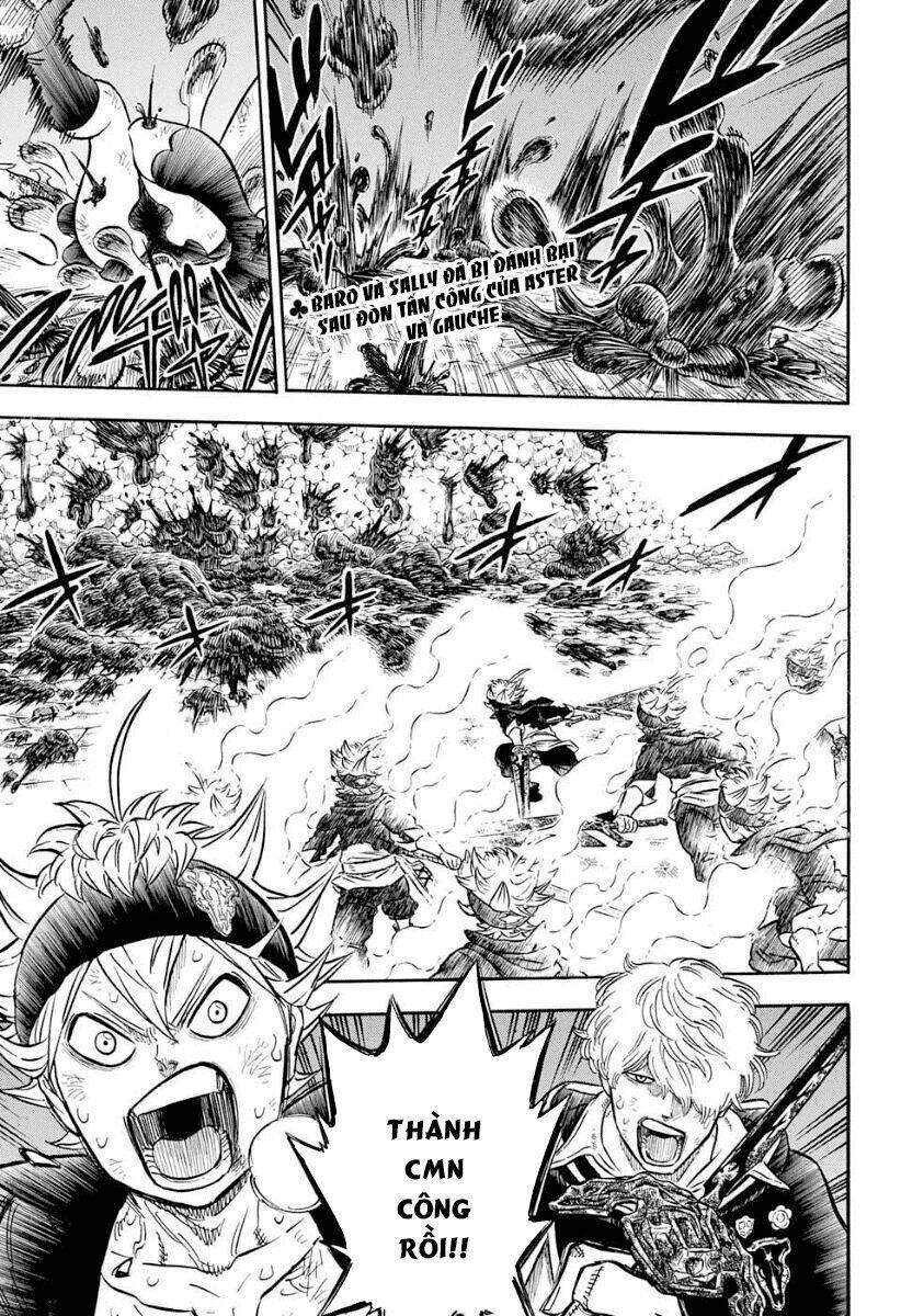 black clover - pháp sư không phép thuật chapter 46 3