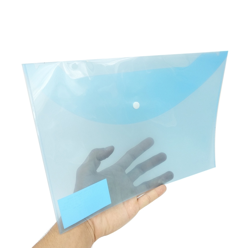 Bìa Nút Trong A4 Plus 89-V252 - Xanh Dương