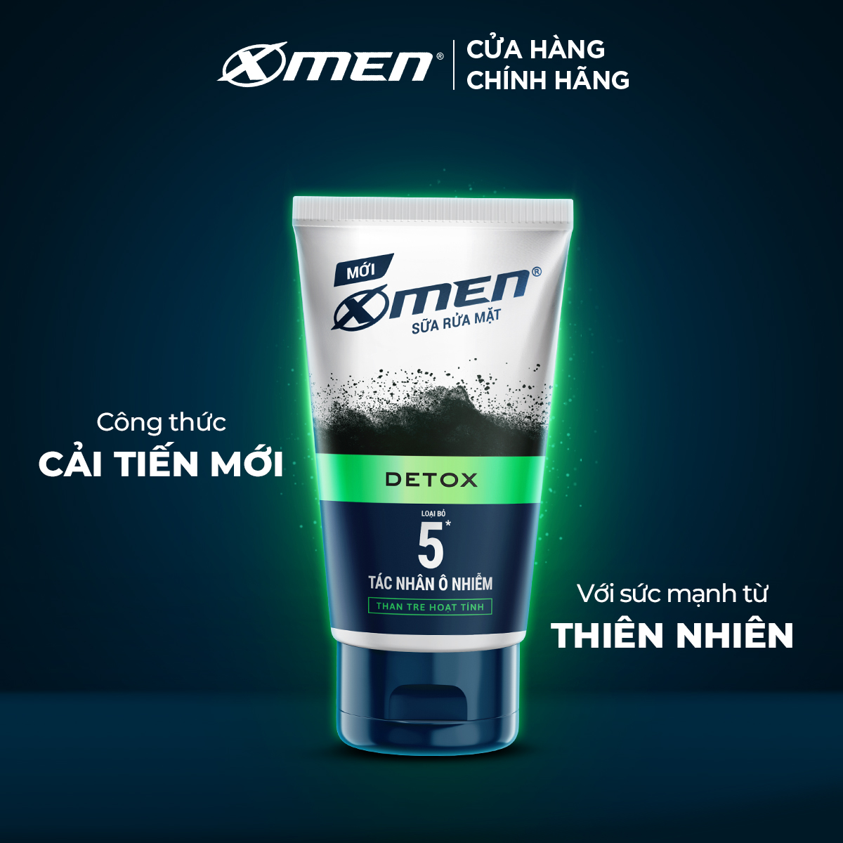 Sữa Rữa Mặt Xmen 100g - Đa tác dụng